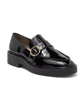 Stuart Weitzman Brenna Patent Leather Loafer